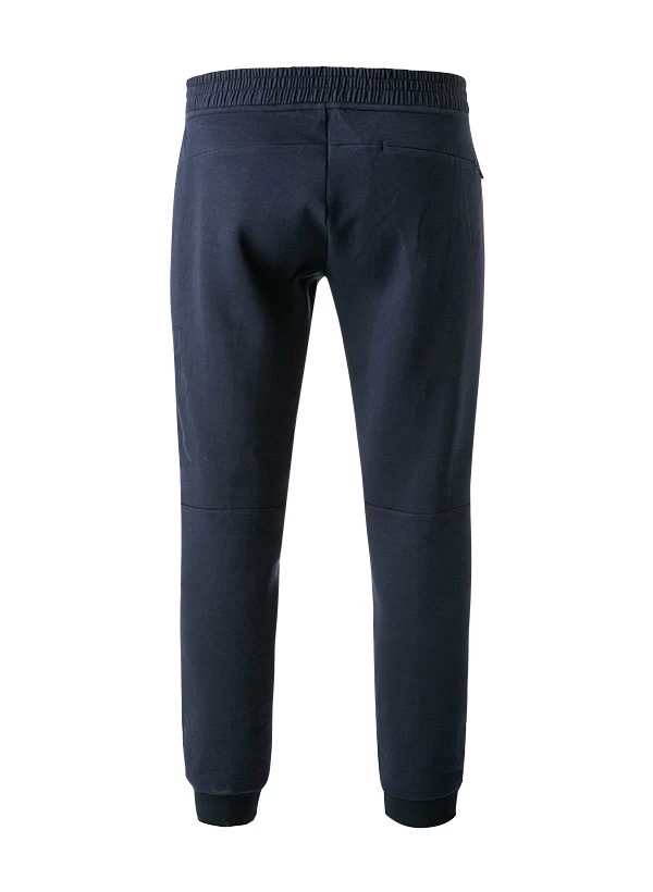 Jogpants, Baumwolle, Navy – Bild 3