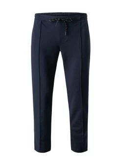 Jogpants, Viskose-Stretch, Navy