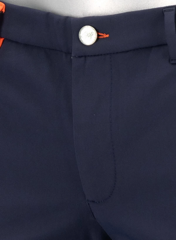 Golfhose Ian, Slim Fit, 3xDry®Cooler, Navy – Bild 3