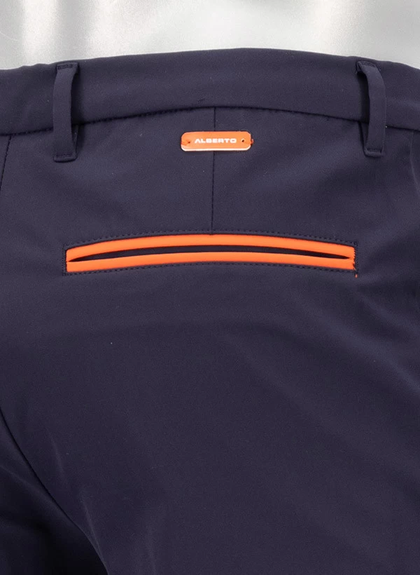 Golfhose Ian, Slim Fit, 3xDry®Cooler, Navy – Bild 7