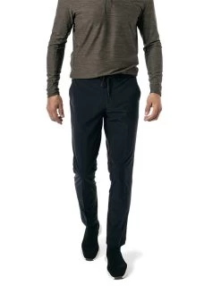 Hose, Mikrofaser, Schwarz