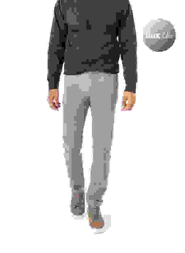 Boss Green Hose, Slim Fit, Mikrofaser Wasserabweisend, Khaki – Bild 5