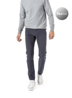 Boss Green Hose, Slim Fit, Mikrofaser Wasserabweisend, Navy