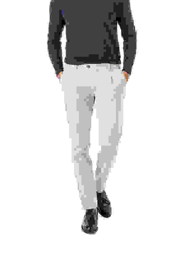 Bundfaltenhose, Baumwolle, Beige – Bild 5