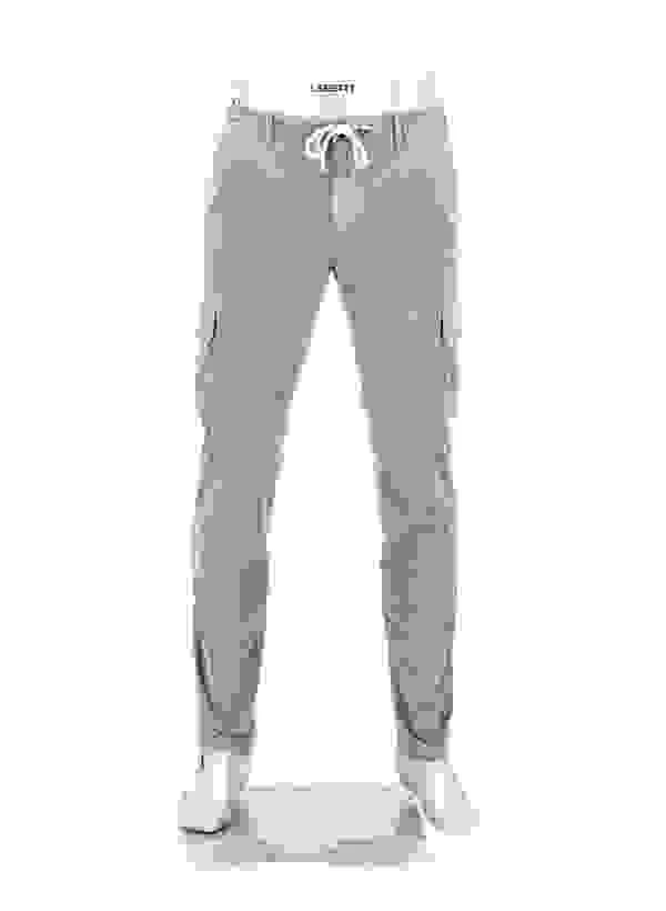 Alberto Cargohose John, Slim Fit, Cord, Greige – Bild 7