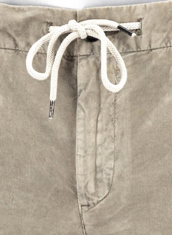 Alberto Cargohose John, Slim Fit, Cord, Greige – Bild 5