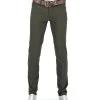 Alberto Hose, Slim Fit, Ceramica®, Grün