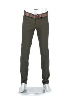 Alberto Hose, Slim Fit, Ceramica®, Grün
