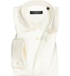 Hemd, Comfort Fit, Baumwolle Geruchshemmend, Offwhite