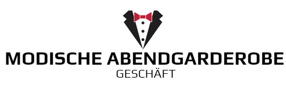 Modische Abendgarderobe Geschäft